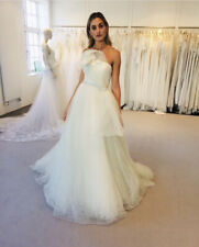 Brand New David Fielden Custom 9108 Wedding Dress SIZE 8 RRP £4400