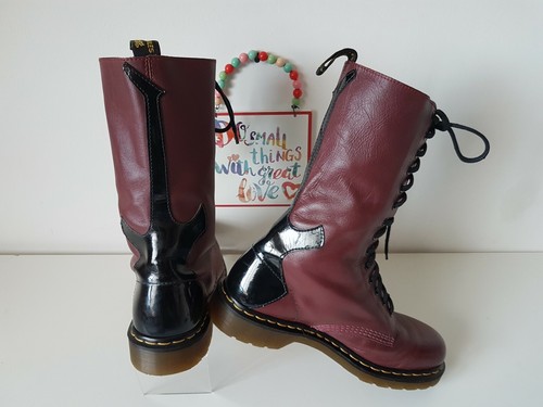 Martens red oxblood rocker - dr,