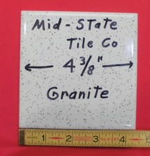 1 pc. White + dark specks