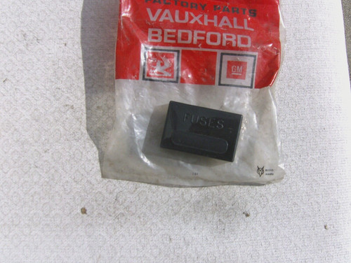 Vauxhall fuse box - vauxhall,