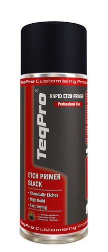 Black high build etch - black,