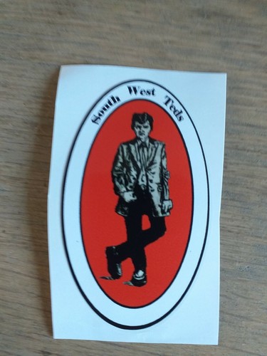 South west teds red sticker - red,
