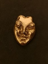 UNUSUAL VINTAGE GILT METAL