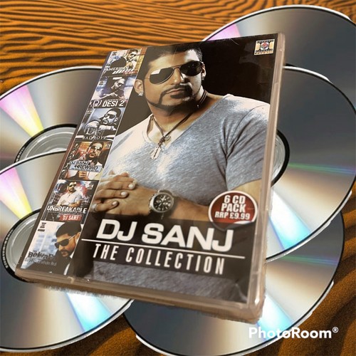 Sanj the collection 6 - dj,