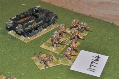 20mm ww2 british infantry - 20mm,