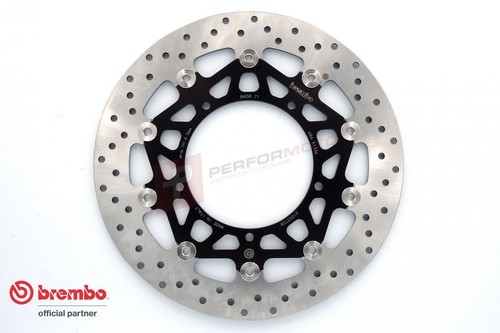 Brembo front brake - disc, serie