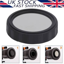 Solar Filter 46.5mm Cap for Telescopes 5.0 Density Film Cover for Sun Observing