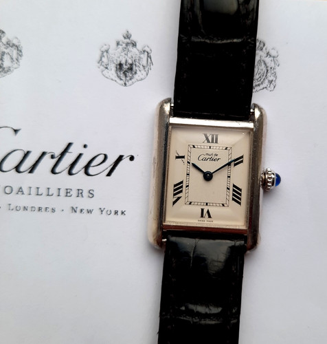 Cartier tank must - cartier, quartz