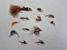 Job Lot Bead Head Nymphs × 12