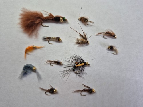 Job lot bead head nymphs - job,