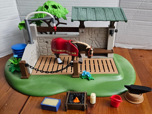 Playmobil 5225 horse care - playmobil,