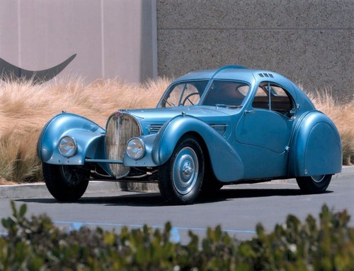 1936 bugatti type - 1936, 57sc