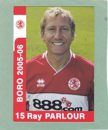 Ray parlour middlesbrough - ray,