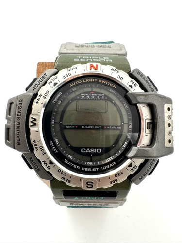 Casio protrek digital - casio,