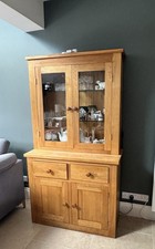 Solid oak dresser - solid, sideboard
