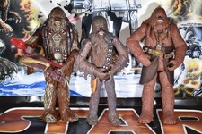 CHEWBACCA   AND  TWO  WOOKIES