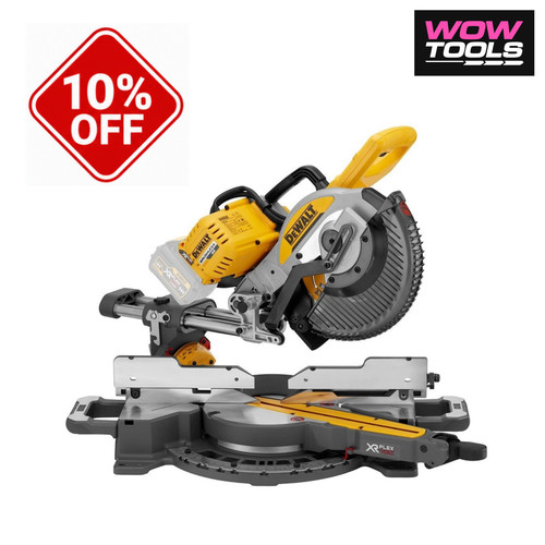 Dcs727n 54v 250mm flexvolt - 250mm, xr