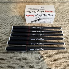6 X Rotring Art Pen Vintage