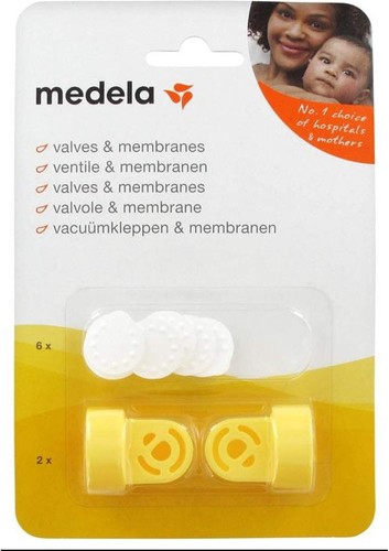 Breast pump replacement valves - pump,