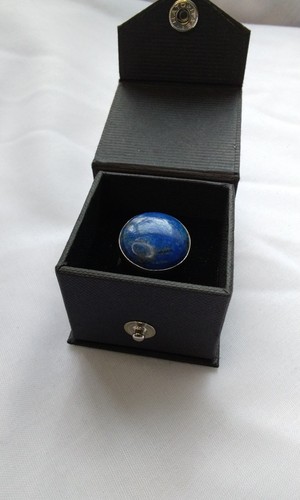 Nova silver large round - silver,