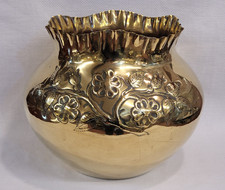 ANTIQUE ARTS & CRAFTS BRASS