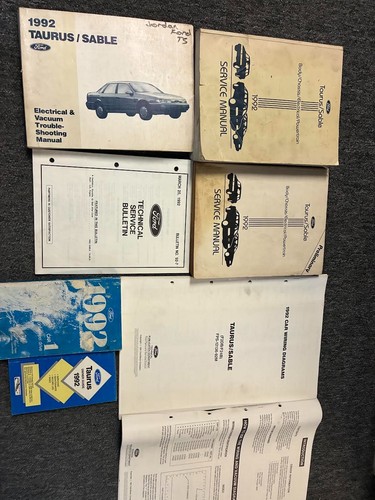 1992 ford taurus - 1992, mercury