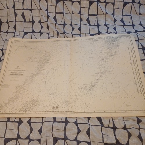 Vintage 1948 admiralty chart - ,
