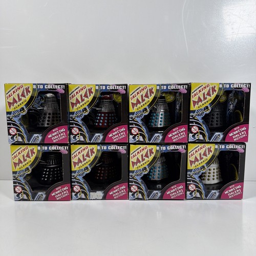 Doctor who micro - talking, dalek