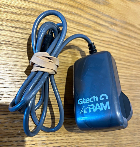 Gtech airram adapter - airram, ac/dc