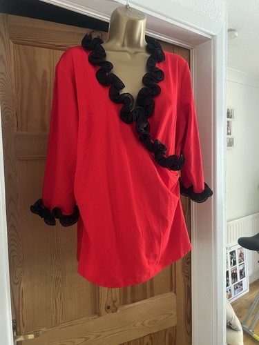 Ladies gorgeous red - red, by