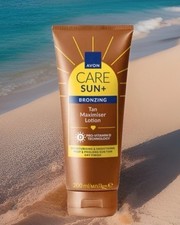 Avon care sun tan maximiser - tan,