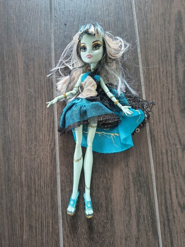 Monster high frankie stein - high, 13