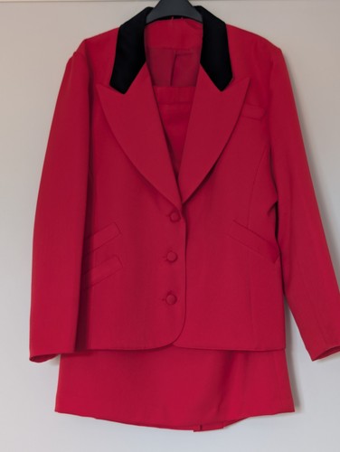 Zandra rhodes skirt suit - skirt,