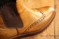 Barker tan brown leather - tan,