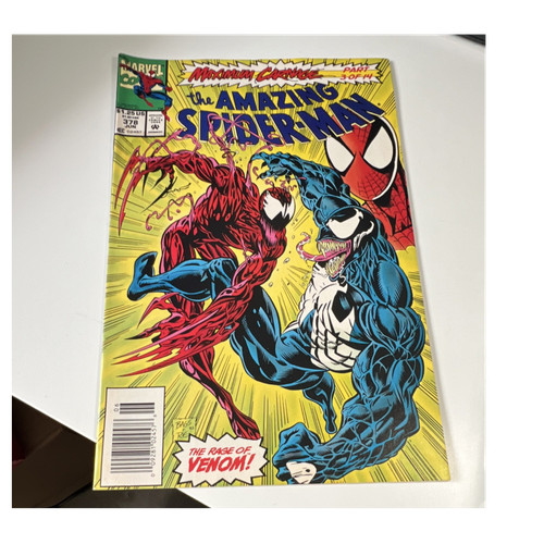 Marvel comics the amazing - marvel,