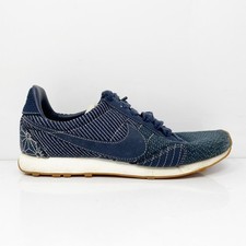 Nike Womens Pre Montreal Racer 844930-402 Blue Running Shoes Sneakers Size 6.5