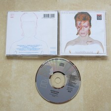 DAVID BOWIE Aladdin Sane - CD album RCA  Made in Japan