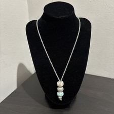 VIVA BEADS 28" NECKLACE Clay