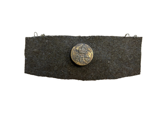 Ww1 rfc tunic button brass - rfc,