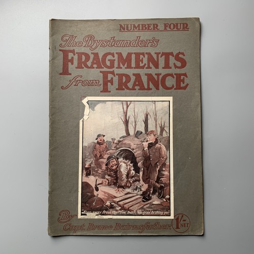 The bystander fragments - the,