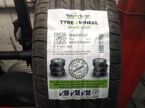 205 r16 91w - 55,