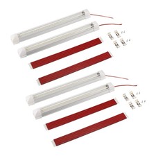 4x 12V 72 LED Interior Light