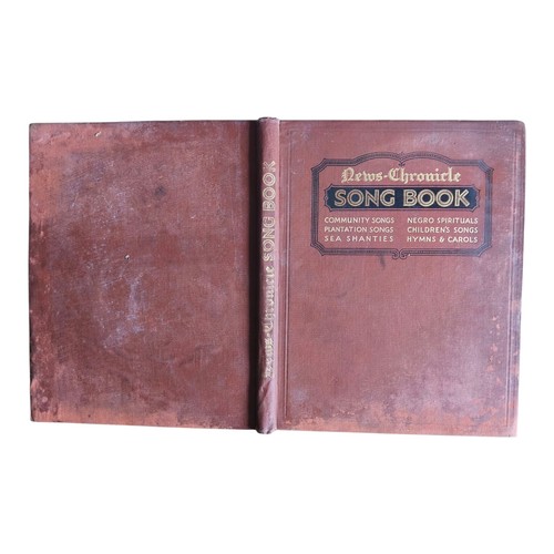 News chronicle song - book,
