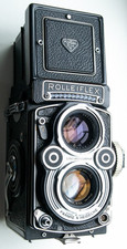 Rolleiflex 3.5 F Carl Zeiss Planar 75mm f/3.5 TLR Camera BRIAN MICKLEBORO SRVCD