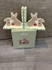 Bunny Rabbit Bookends Set by