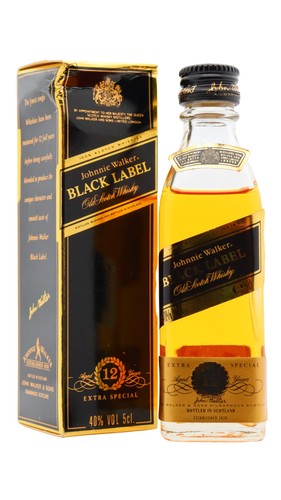 Johnnie walker black label - johnnie,