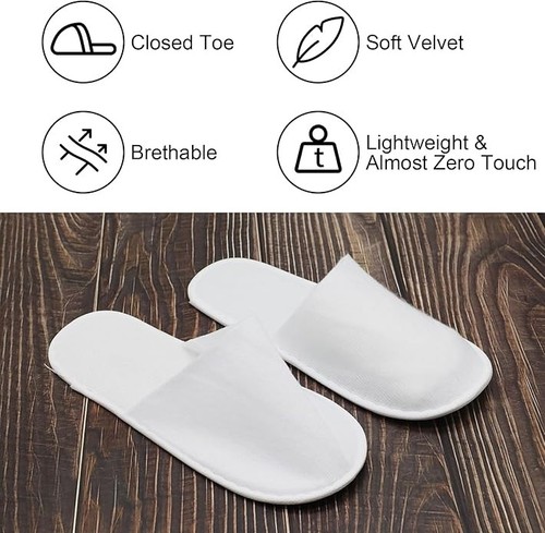 Ladies spa slippers - slippers, non