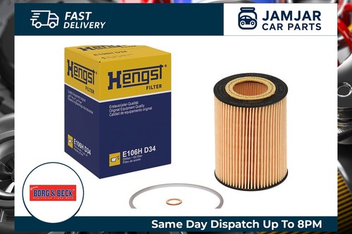 Hengst filter e106h d34 oil - filter,