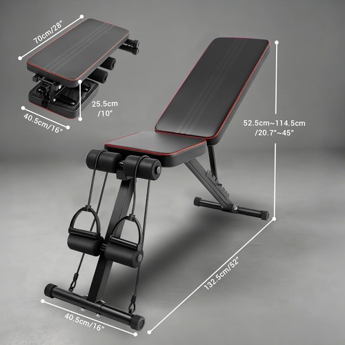Weight bench adjustable - weight,