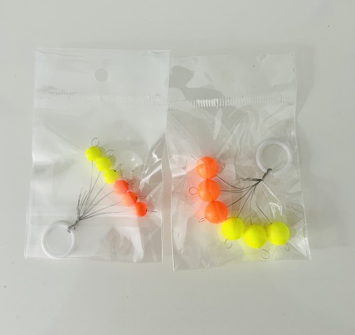 Blobs shallow pole floats - x,